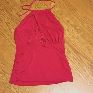 NWOT Summer Tie Halter top